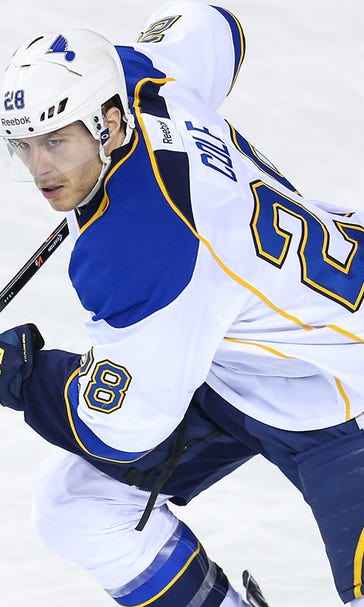 Blues Notebook: For everyone not in Sochi, it's time to get back in shape